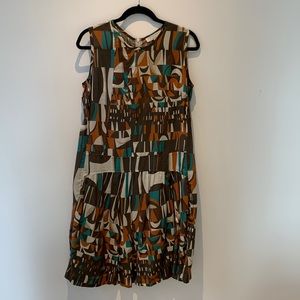 Comrags sleeveless silk dress